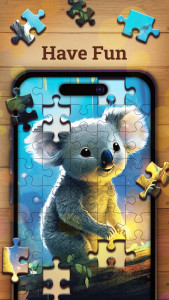 اسکرین شات بازی Jigsaw puzzles 2: Puzzle game 4