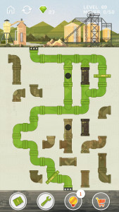 اسکرین شات بازی PIPES Game - Pipeline Puzzle 3