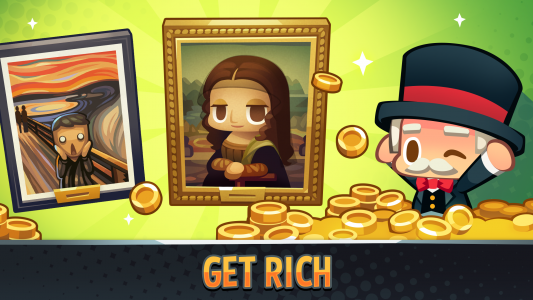 اسکرین شات 4 بازی Art Inc. - Idle Museum Tycoon