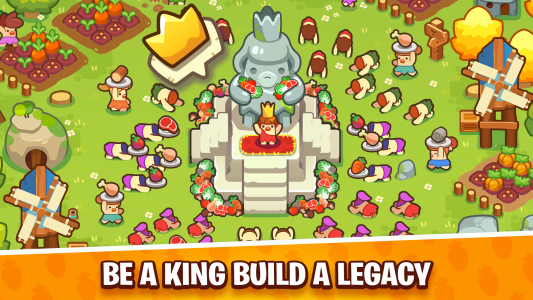 اسکرین شات 1 بازی Me is King: Stone Age tales