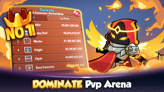اسکرین شات بازی Summoners Greed: Tower Defense 4
