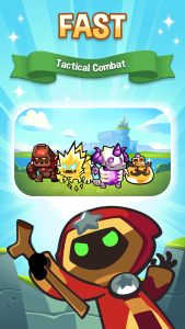 اسکرین شات 3 بازی Summoner's Greed: Idle TD Hero