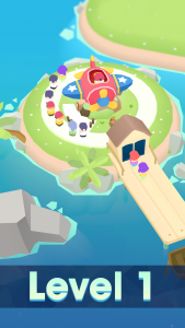 اسکرین شات بازی Theme Park Island 1