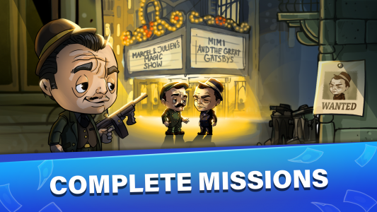 اسکرین شات 2 بازی Idle Mafia Inc: Manager Tycoon