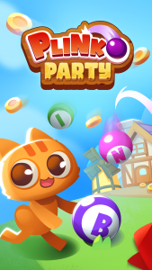 اسکرین شات بازی Plinko Party: Coin Raid Master 1