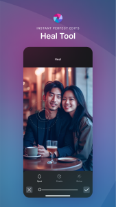 اسکرین شات 4 برنامه Pixlr AI Photo Editor