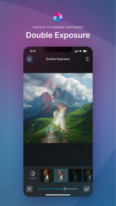 اسکرین شات برنامه Pixlr AI Photo Editor 3
