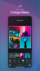 اسکرین شات برنامه Pixlr AI Photo Editor 1