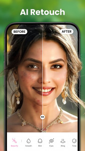 اسکرین شات برنامه BeautyPlus Cam-AI Photo Editor 4