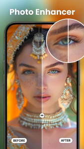 اسکرین شات برنامه BeautyPlus Cam-AI Photo Editor 2