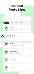 اسکرین شات برنامه Passure - Passport Photo Maker 4