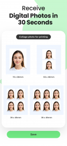 اسکرین شات برنامه Passure - Passport Photo Maker 6