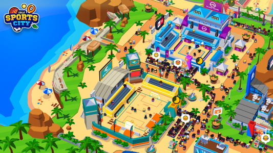 اسکرین شات 7 بازی Sports City Tycoon: Idle Game
