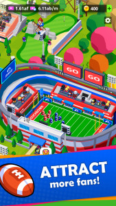 اسکرین شات 4 بازی Sports City Tycoon: Idle Game