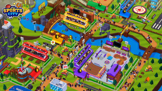 اسکرین شات 8 بازی Sports City Tycoon: Idle Game