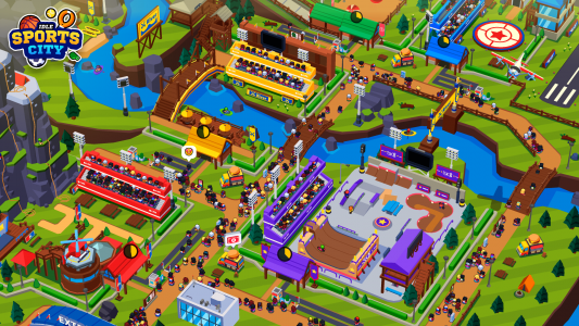 اسکرین شات بازی Sports City Tycoon: Idle Game 8