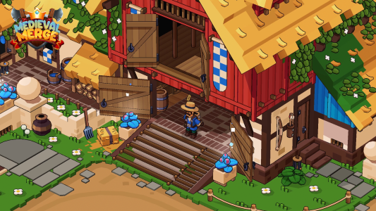 اسکرین شات 7 بازی Medieval Merge: Magic Dragon