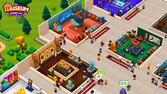 اسکرین شات بازی Idle Museum Tycoon: Art Empire 7