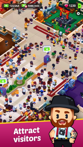اسکرین شات 4 بازی Idle Museum Tycoon: Art Empire