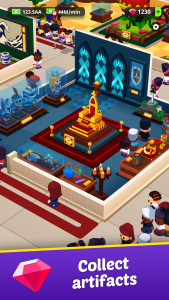 اسکرین شات بازی Idle Museum Tycoon: Art Empire 3