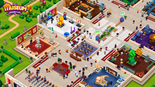 اسکرین شات بازی Idle Museum Tycoon: Art Empire 8