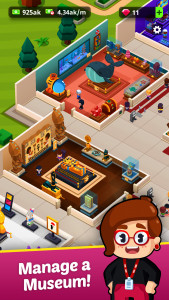 اسکرین شات بازی Idle Museum Tycoon: Art Empire 2