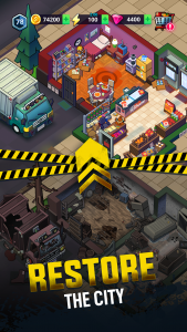 اسکرین شات بازی Merge 2 Survive: Zombie Games 4