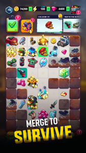 اسکرین شات 5 بازی Merge 2 Survive: Zombie Games