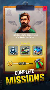 اسکرین شات بازی Merge 2 Survive: Zombie Games 6