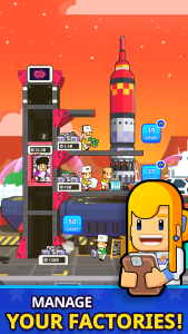 اسکرین شات 4 بازی Rocket Star: Idle Tycoon Game