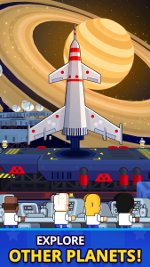 اسکرین شات 3 بازی Rocket Star: Idle Tycoon Game