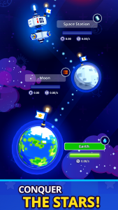 اسکرین شات 5 بازی Rocket Star: Idle Tycoon Game