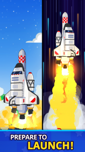 اسکرین شات بازی Rocket Star: Idle Tycoon Game 2