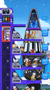 اسکرین شات 8 بازی Rocket Star: Idle Tycoon Game
