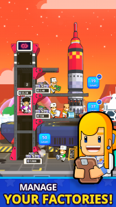 اسکرین شات 4 بازی Rocket Star: Idle Tycoon Game