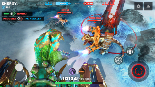 اسکرین شات 5 بازی Dino Squad: Dinosaur Shooter