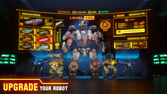 اسکرین شات بازی War Robots Multiplayer Battles 4