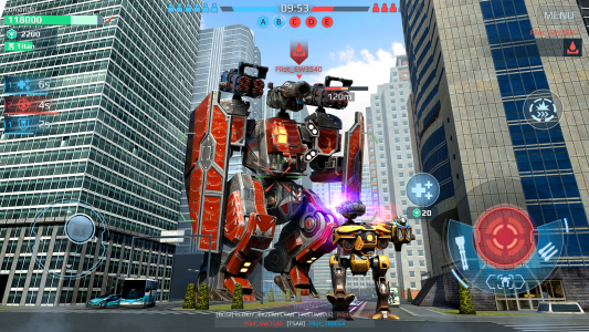 اسکرین شات بازی War Robots Multiplayer Battles 2