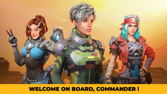 اسکرین شات بازی War Robots Multiplayer Battles 1