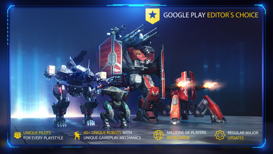 اسکرین شات بازی War Robots Multiplayer Battles 5