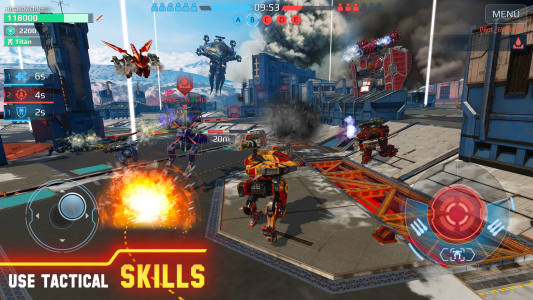 اسکرین شات بازی War Robots Multiplayer Battles 3