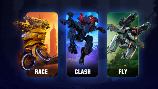 اسکرین شات 1 بازی War Robots Multiplayer Battles