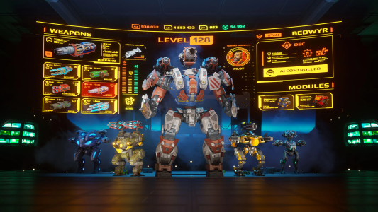 اسکرین شات 5 بازی War Robots Multiplayer Battles