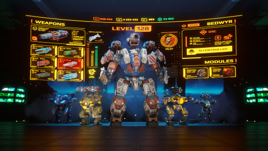 اسکرین شات بازی War Robots Multiplayer Battles 5