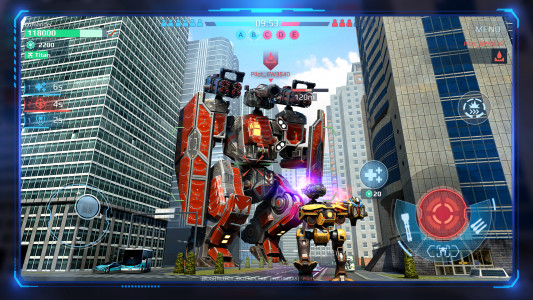 اسکرین شات بازی War Robots Multiplayer Battles 1