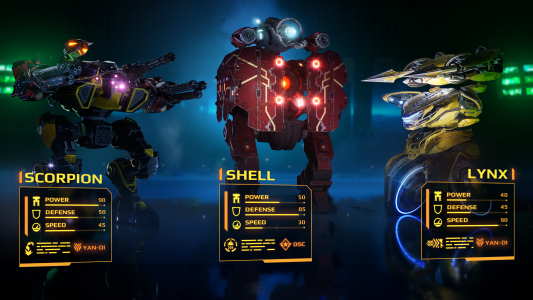 اسکرین شات بازی War Robots Multiplayer Battles 1