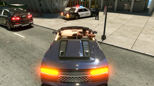 اسکرین شات بازی Real Highway Drive Simulator 4