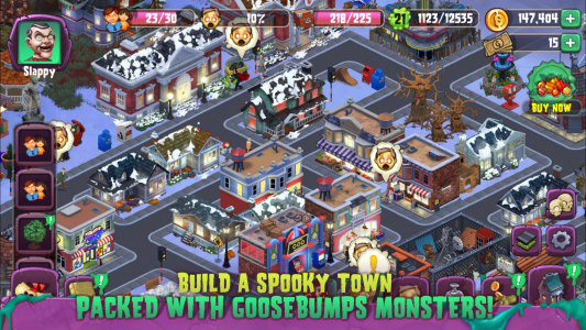 اسکرین شات بازی Goosebumps Horror Town 1