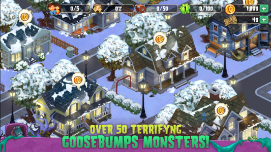 اسکرین شات بازی Goosebumps Horror Town 2