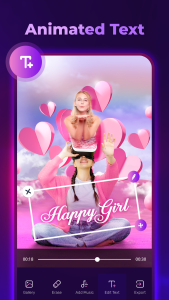 اسکرین شات 3 برنامه Photo Video Maker - Pixpoz